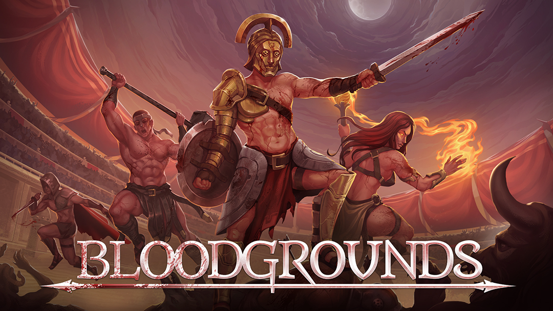 Bloodgrounds Keyart