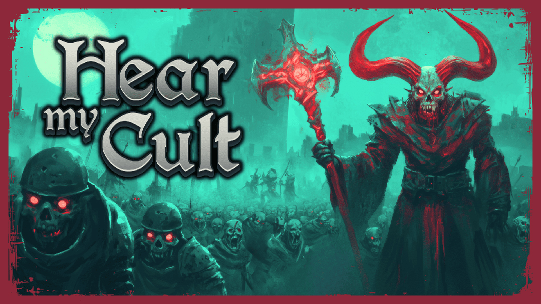 Hear My Cult Keyart
