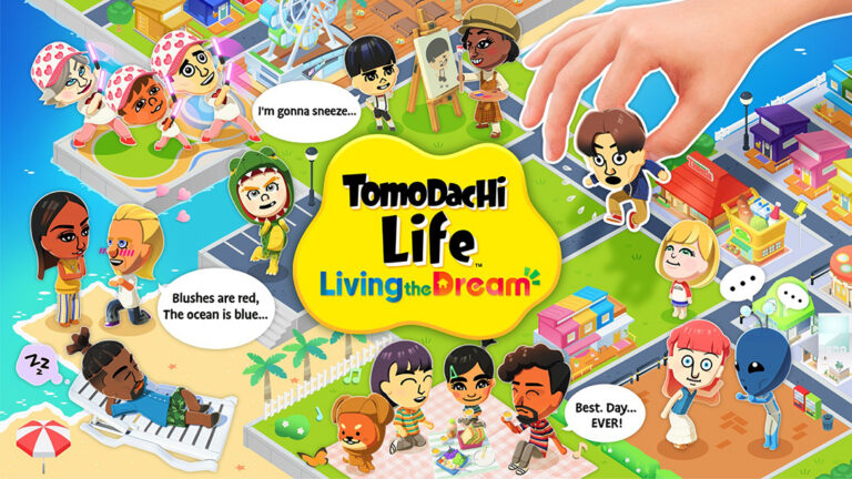 Tomodachi Life Living the Dream Key WP